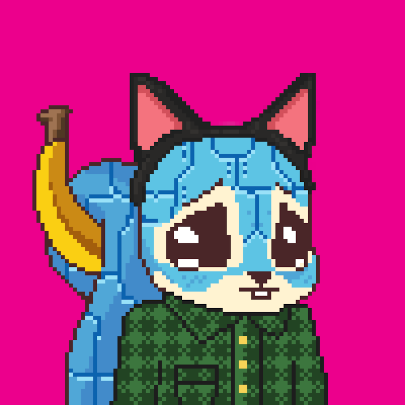 Pixel Squirrels #5224